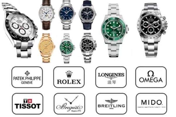 东莞市东坑镇回收名表