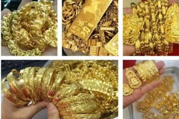 东莞市东坑镇回收黄金